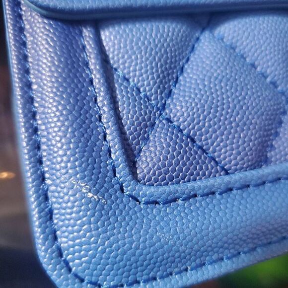 NWOT Blue Shoulder/ Crossbody Bag - Picture 6 of 6